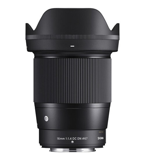 Sigma For Nikon 16mm f/1.4 DC DN Contemporary Lens
